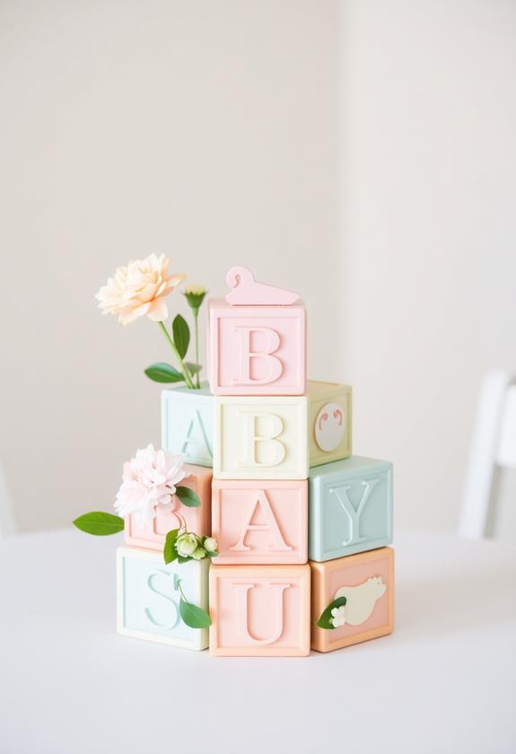 baby shower table decorations