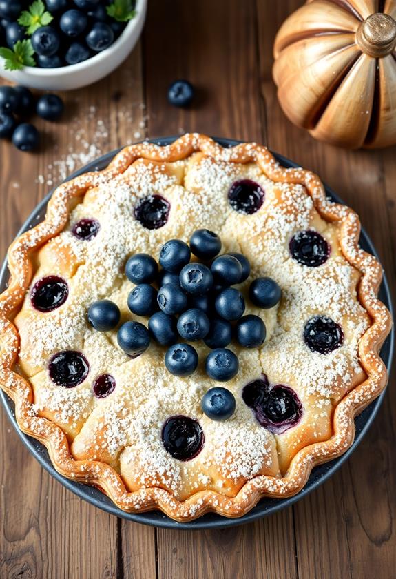 blueberry pie recipe