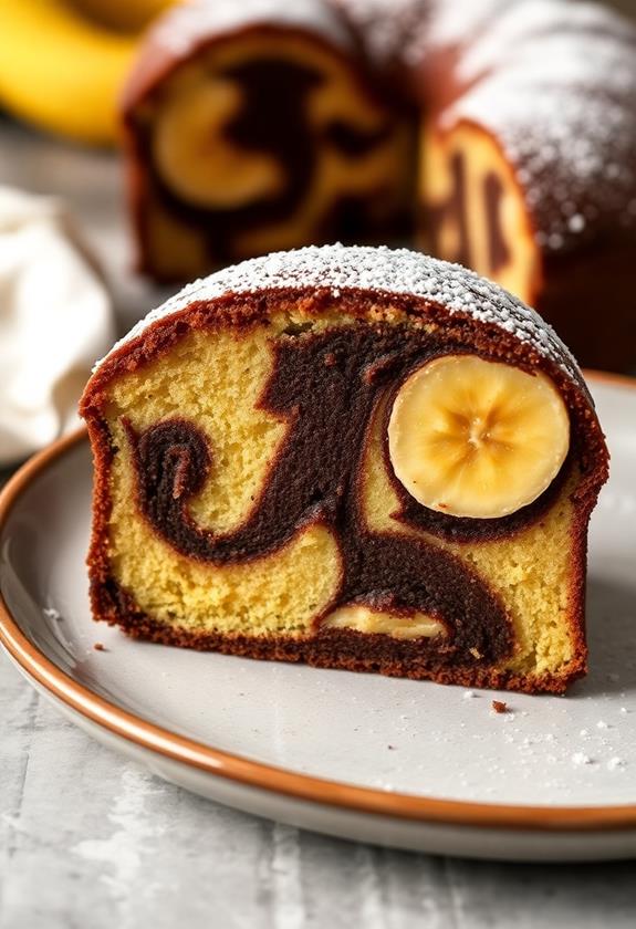 chocolate banana cake recipe