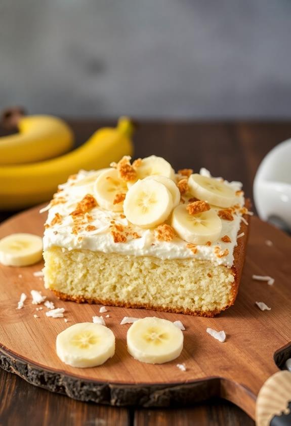 coconut banana cake recipe