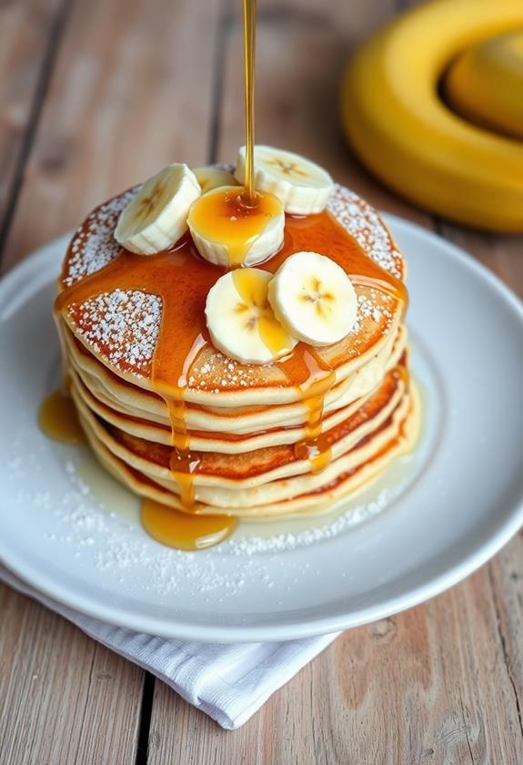 cook pancakes deliciously