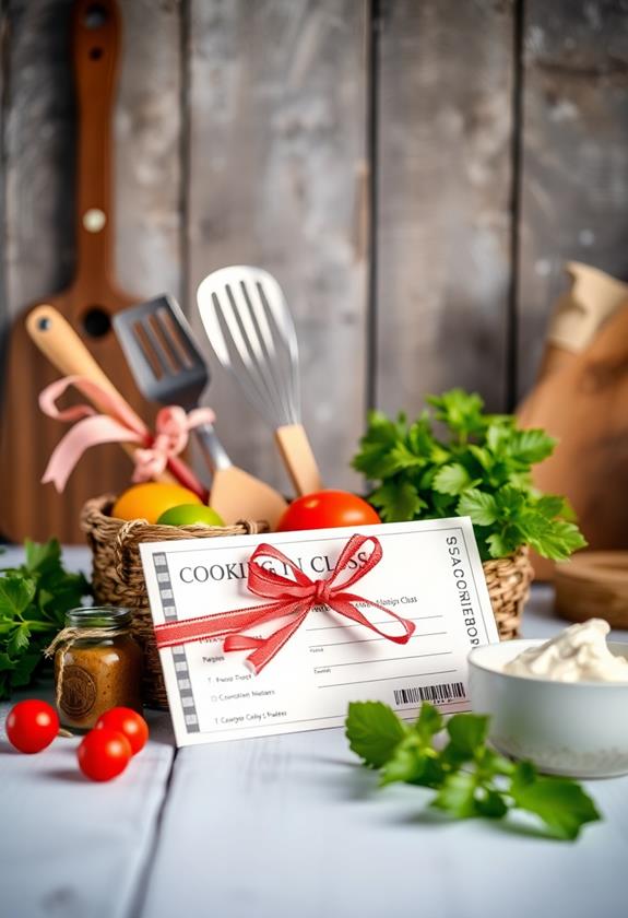 cooking course voucher