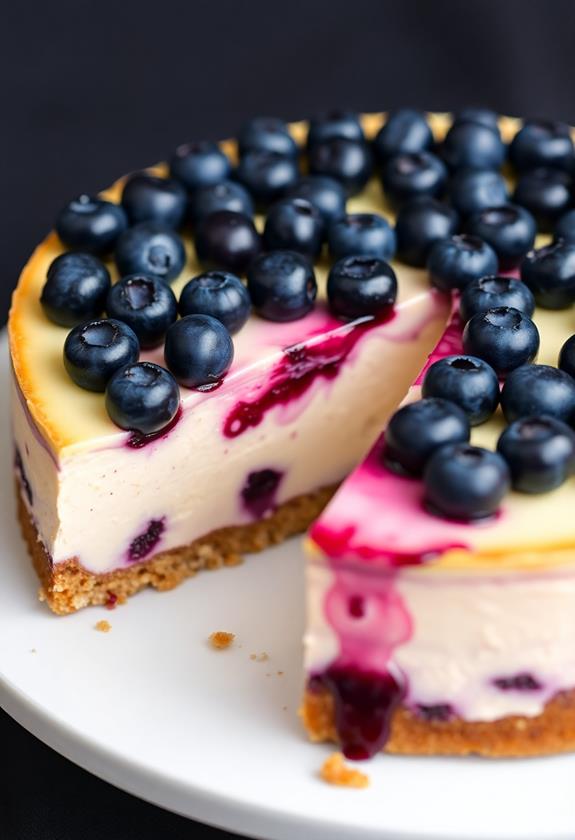 finnish blueberry cheesecake recipe