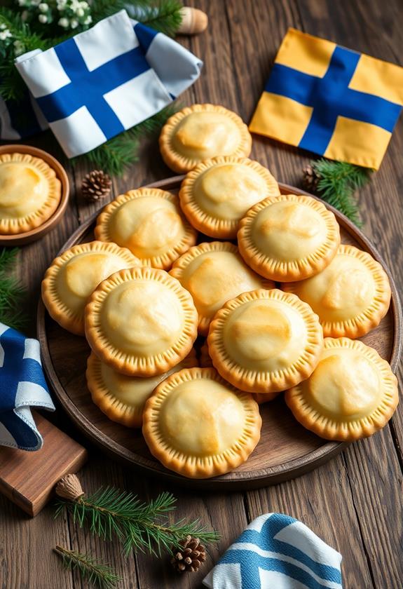 finnish karelian pasties delight