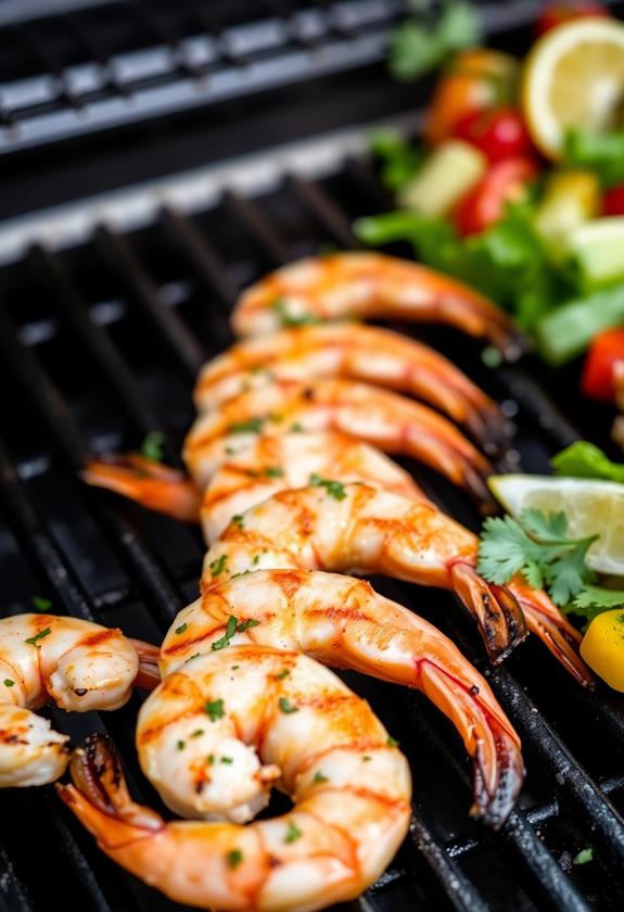 garlic herb shrimp dish