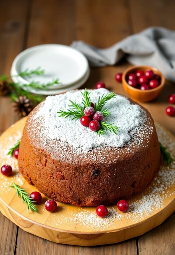 gingerbread cake celebration spice