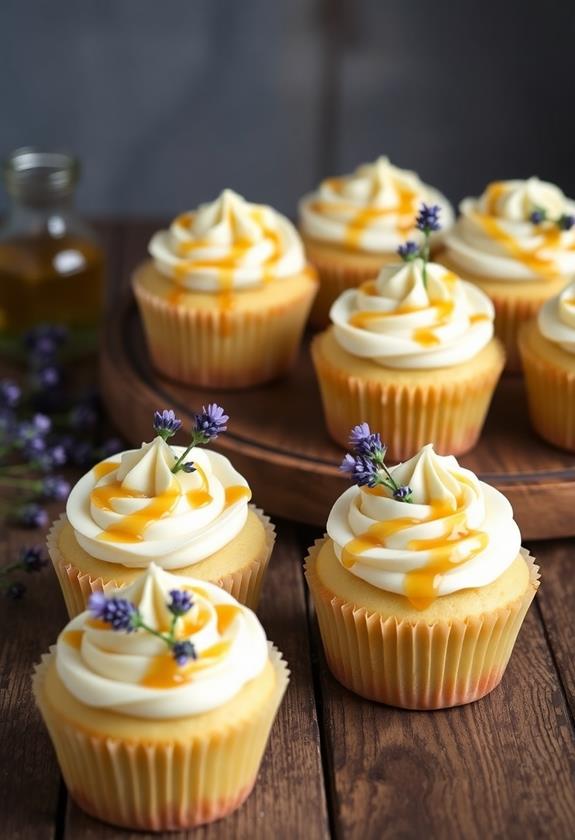 lavender honey muffins recipe