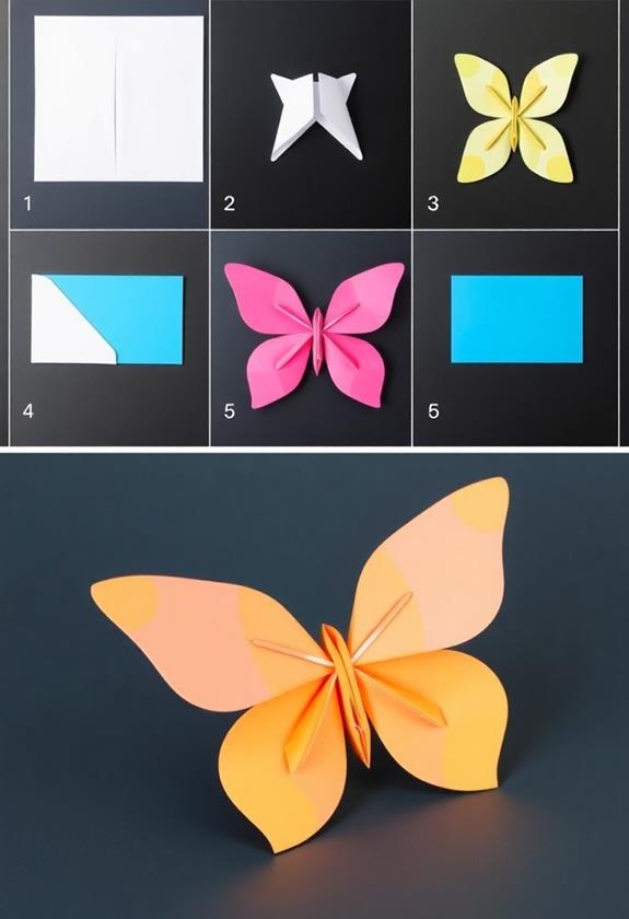 origami paper folding instructions