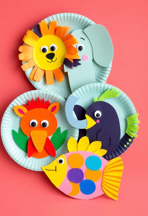 paper plate holders