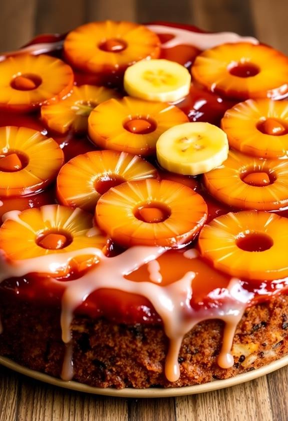 pineapple banana cake recipe