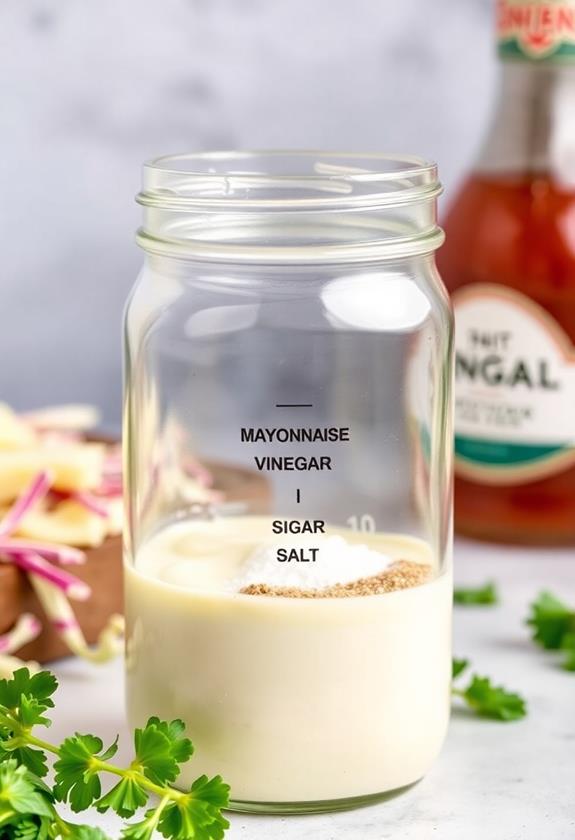 prepare the sauce