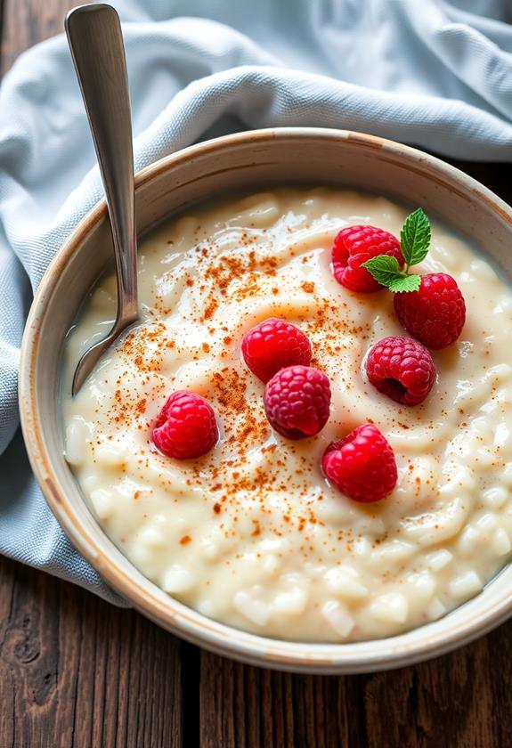 rice porridge dish