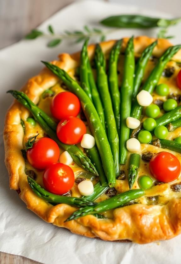 savory vegetable pie recipe