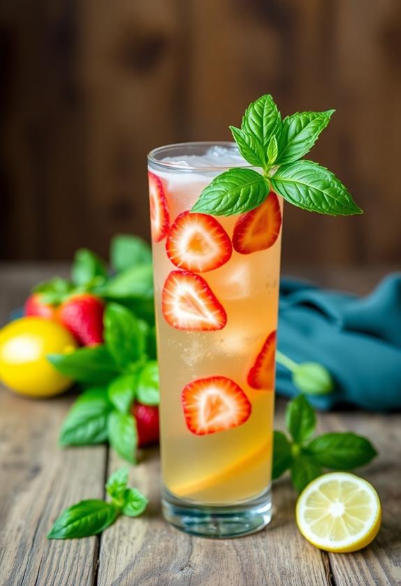 strawberry basil lemonade recipe