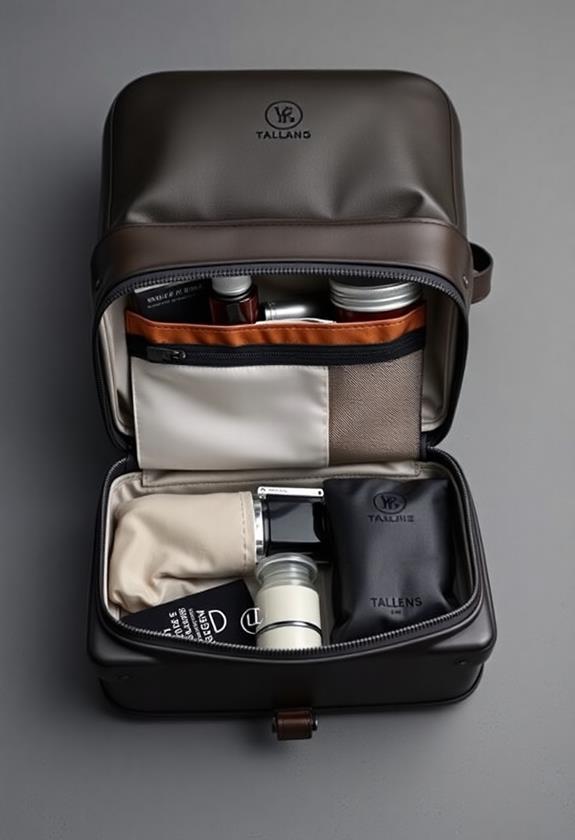 travel toiletry bag