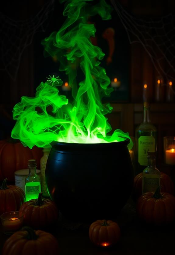 witch s cauldron in finnish