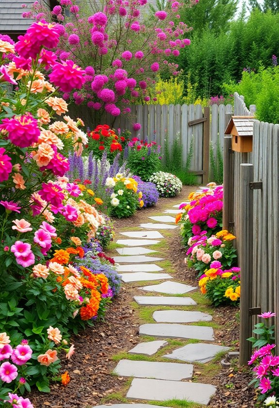 charming cottage garden allure