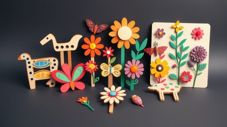 creative popsicle stick crafts