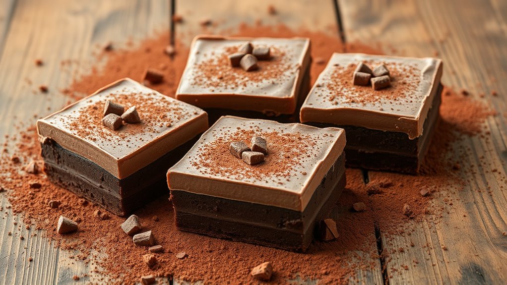 four delicious chocolate recipes