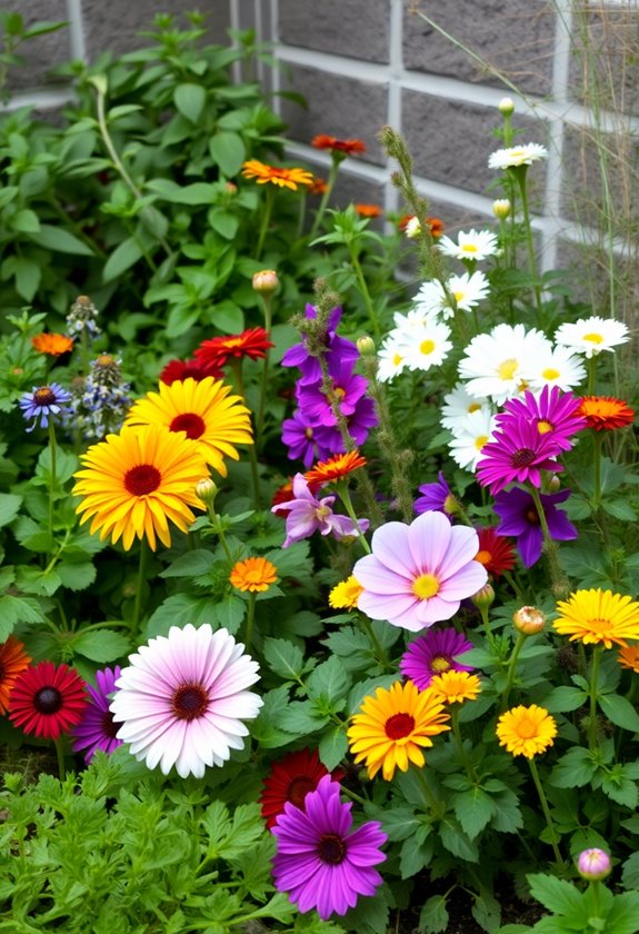 fragrant herb and flower fusion