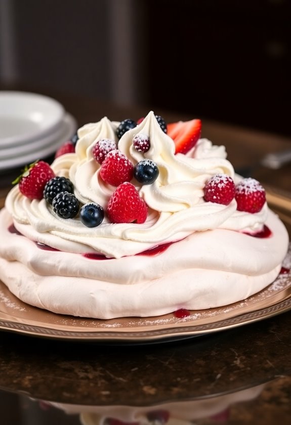 luxurious whipped topping