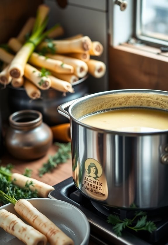 origin of parsnip soup