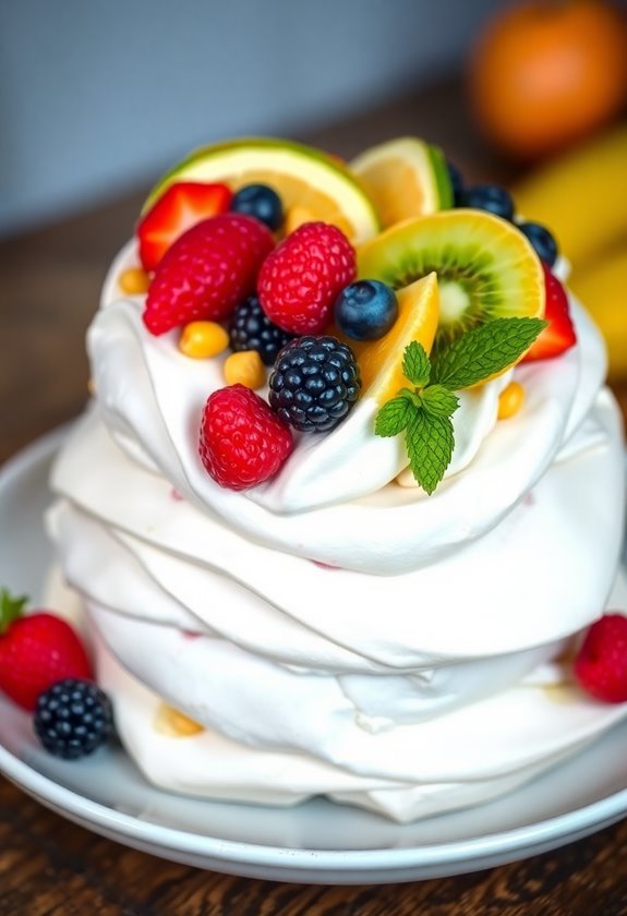 pavlova variations around world