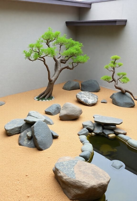 zen garden oasis retreat